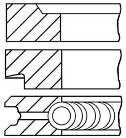 GOETZE ENGINE 0810710010 -  